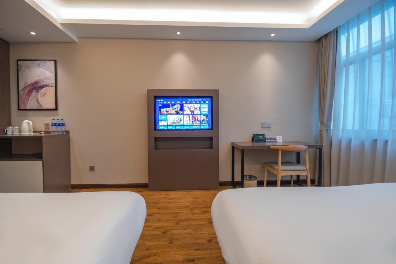 Hangzhou Yuqi Hotel Luaran gambar