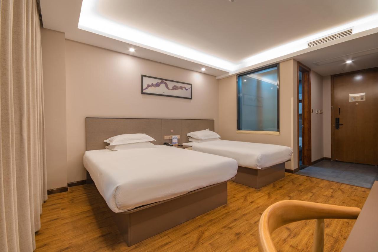 Hangzhou Yuqi Hotel Luaran gambar
