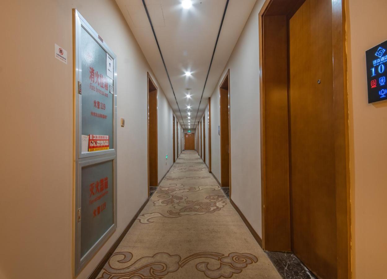 Hangzhou Yuqi Hotel Luaran gambar